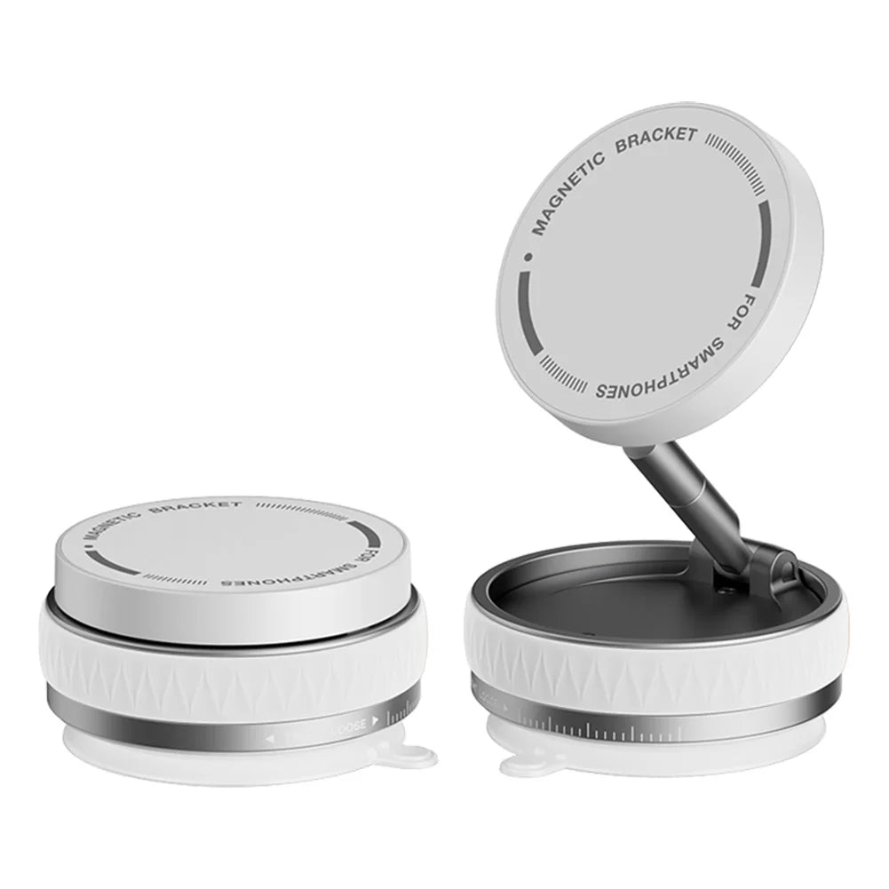 For Magsafe Magnetic Vacuum Car Phone Holder 360° Rotating Folding Intelligent Car Mount Mobile Phone Holder for Magsafe iPhone