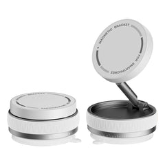 For Magsafe Magnetic Vacuum Car Phone Holder 360° Rotating Folding Intelligent Car Mount Mobile Phone Holder for Magsafe iPhone
