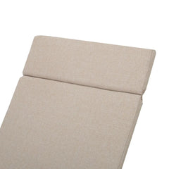 52005.00CUSH-TBGE (1PCS) Salem Outdoor Chaise Lounge Cushion (Without Chaise Lounge)