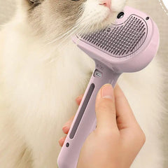 Dog Brush For Grooming Cat Detangling Shedding Comb Pet Spray Hair Removal Comb For Small Medium Animlas