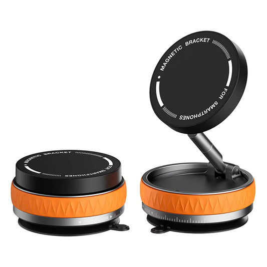 For Magsafe Magnetic Vacuum Car Phone Holder 360° Rotating Folding Intelligent Car Mount Mobile Phone Holder for Magsafe iPhone