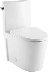 Tropez One Piece Elongated Toilet (Side Flush)
