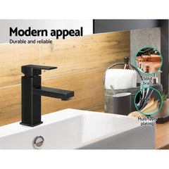 Cefito Basin Mixer Tap Faucet Bathroom Vanity Counter Top WELS