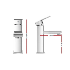 Cefito Basin Mixer Tap Faucet Bathroom Vanity Counter Top WELS