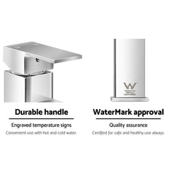 Cefito Basin Mixer Tap Faucet Bathroom Vanity Counter Top WELS