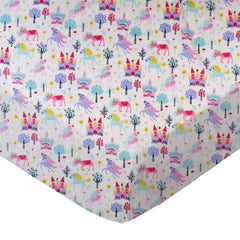 SheetWorld Fitted Bassinet Sheet Fits Nuna Mixx - 100% Cotton Woven -