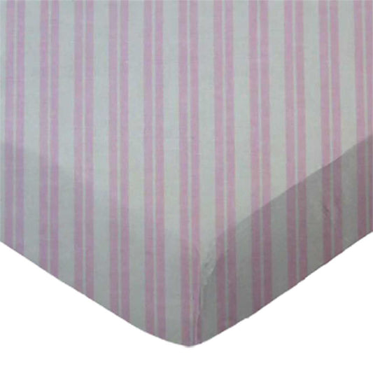 SheetWorld Fitted Bassinet Sheet Fits Nuna Mixx - 100% Cotton Woven -