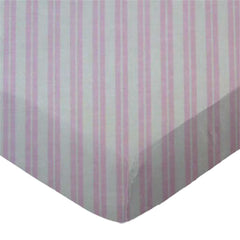 SheetWorld Fitted Bassinet Sheet Fits Nuna Mixx - 100% Cotton Woven -