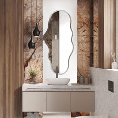 47X23 Inch Full Length Wall Mounted Mirror for Bedroom, Bathroom, and