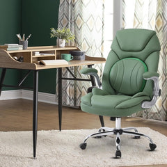 Modern Executive Office Chairs with Lumbar Support, 90-120° Rocking