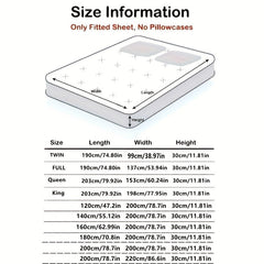 Luxury Quilted Waterproof Mattress Protector  Hypoallergenic