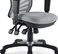 EEI-757-GRY Articulate Ergonomic Mesh Office Chair in Gray
