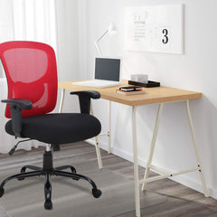 Big and Tall Office Chair 400Lbs Desk Chair Mesh Computer Chair with