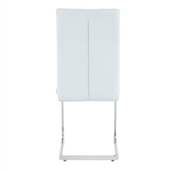 Luxury Simple Arch Chair - Set of 2 Dining Chair with High Resilience