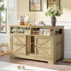 Cat Litter Box Enclosure for 2 Cats, Double Hidden Litter Box