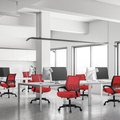 Office Chair Desk Chair Mid Back Mesh Task Chair Computer Chair