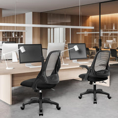 Office Desk Computer Gaming Chair with Executive Ergonomic Lumbar Back