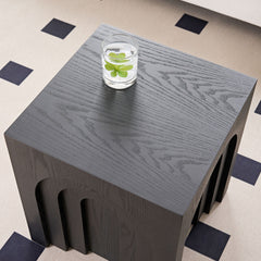 15.74'' Square Side Table Small Coffee Table Accent Table  Bedside