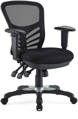 EEI-757-BLK Articulate Ergonomic Mesh Office Chair in Black