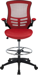 Kelista Mid-Back Swivel Office Chair with Adjustable Seat Height,