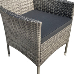 9 piece Outdoor Patio Wicker Dining Set Patio Wicker Furniture Dining