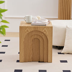 15.74'' Square Side Table Small Coffee Table Accent Table  Bedside