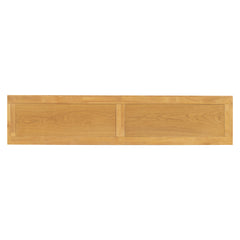 Vintage Sofa Table Console Table with Luxurious Pine Veneer and