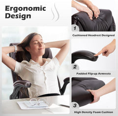 Executive Office Chair – Ergonomic Adjustable Computer Desk Chairs