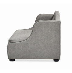 Robin 35 Tufted Wingback Pet Sofa Bed, Medium, Uptown Gray Stain