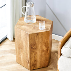 Modern MDF Coffee Table with Complex Texture Patterns, Stylish and
