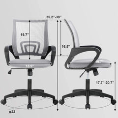 Office Chair Desk Chair Computer Chair Ergonomic Executive Swivel
