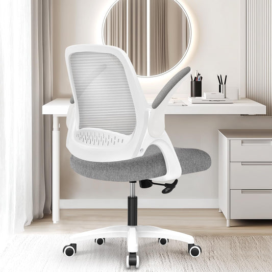 Office Desk Computer Gaming Chair with Ergonomic Lumbar Back Support