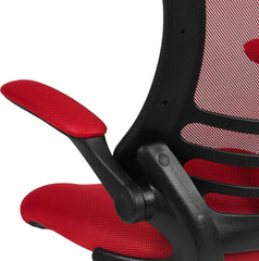 Kelista Mid-Back Swivel Office Chair with Adjustable Seat Height,