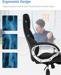Office Chair Computer High Back Adjustable Ergonomic Desk Chair