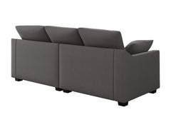 78.7"  Sofa Couch 3-Seater Sofa with Pillows Polyester Upholstery Duck