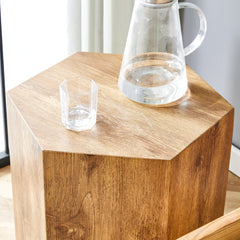 Modern MDF Coffee Table with Complex Texture Patterns, Stylish and