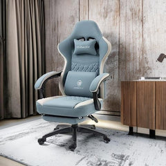 Gaming Chair Breathable Fabric Computer Chair with Pocket Spring