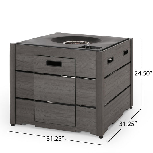 ARCHIE SQUARE WPC FIRE PIT BASE