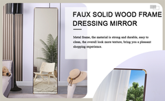 The 4th generation floor standing full-length mirror. wall mirror,