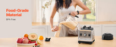 VEVOR Professional Blender for Smoothies, 85 oz 1400W, with Powerful Motor, Multi-Functional Food Processing Blender,for Kitchen
