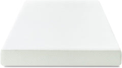 Twin Memory Foam Mattress, 5 Inch, Green Tea Infused, Medium-Firm