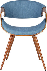 Butterfly Mid Century Modern Dining Chair for Kitchen Office Desk