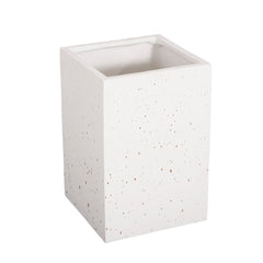 MGO Handmade Rectangle Planter Box, 20''H, White