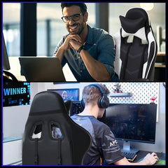 Ergonomic Office, PC Gaming Chair Cheap Desk Chair Executive PU