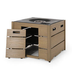ARCHIE SQUARE WPC FIRE PIT BASE