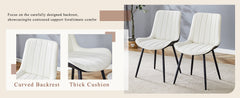 Table and chair set.Modern Black Marble Pattern MDF Dining Table Set -