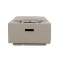 RECTANGLE 14.75' MGO FIRE PIT - 50 000 BTU