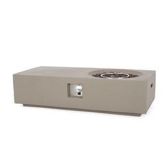 RECTANGLE 14.75' MGO FIRE PIT - 50 000 BTU