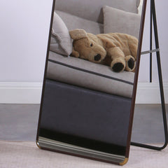 The 4th generation floor standing full-length mirror. wall mirror,