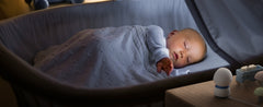 BOIFUN 1080P 5" Baby Monitor Camera, PTZ 355°Camera Baby Motion Monitoring and Automatic Tracking, Monitor and Smartphone